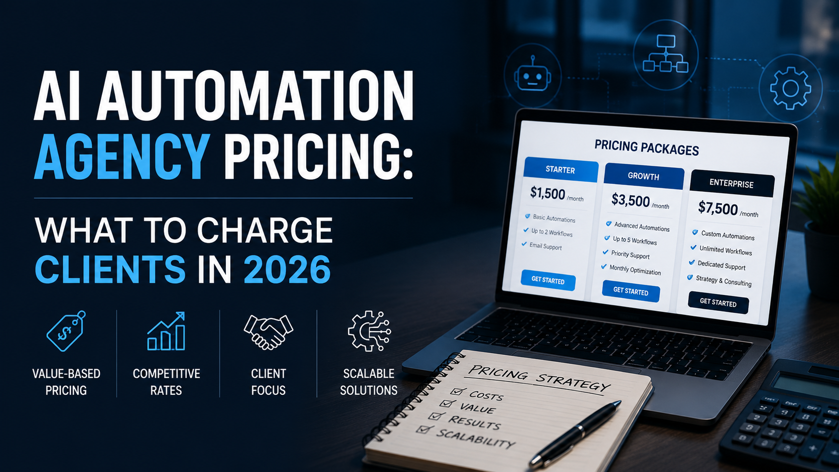 AI Automation Agency Pricing: What to Charge Clients in 2026