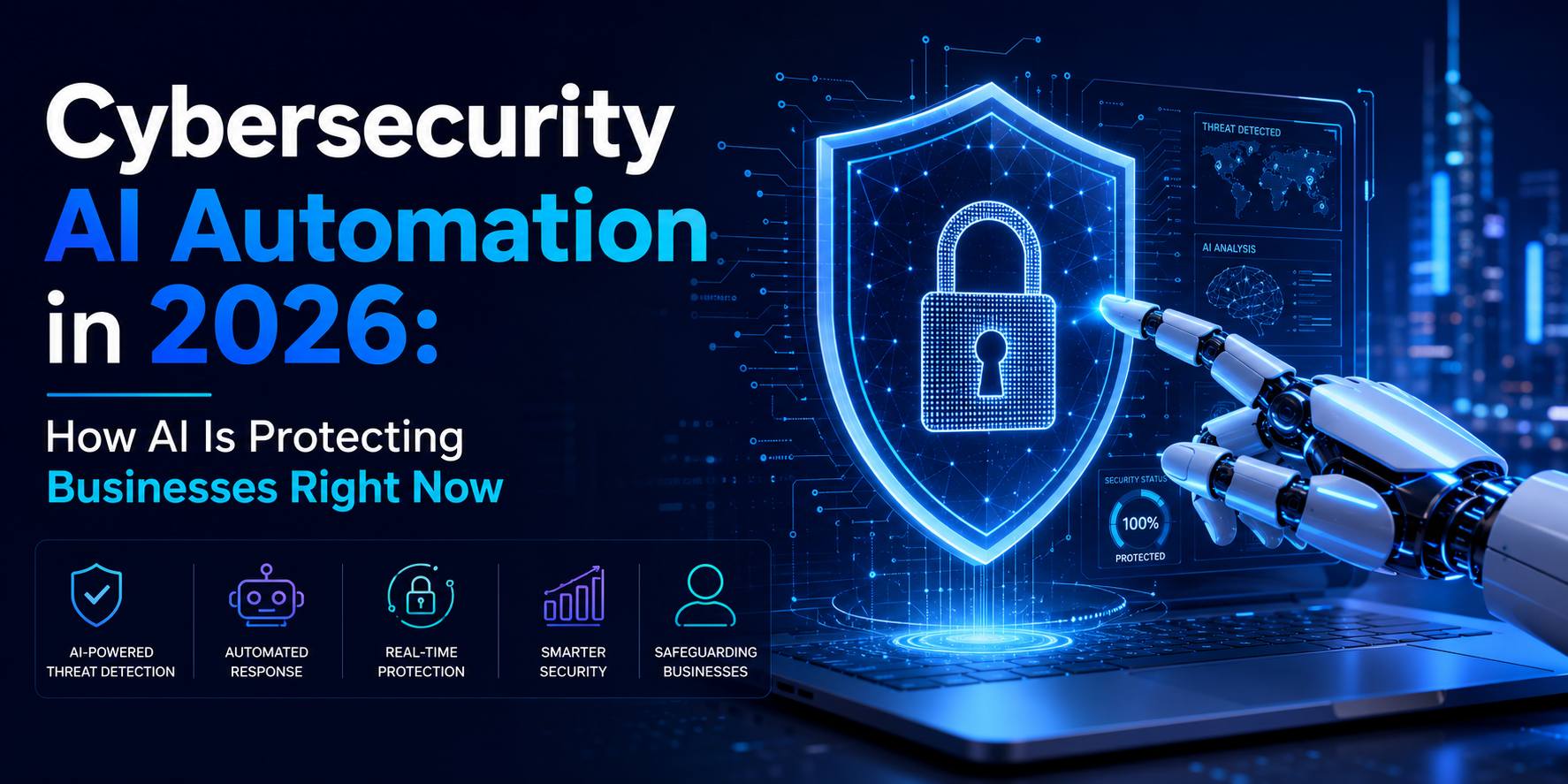 Cybersecurity AI Automation 2026