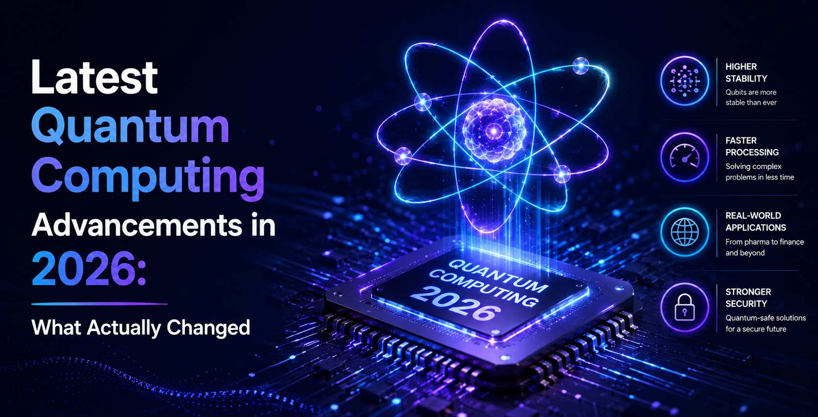 Quantum Computing Breakthroughs 2026