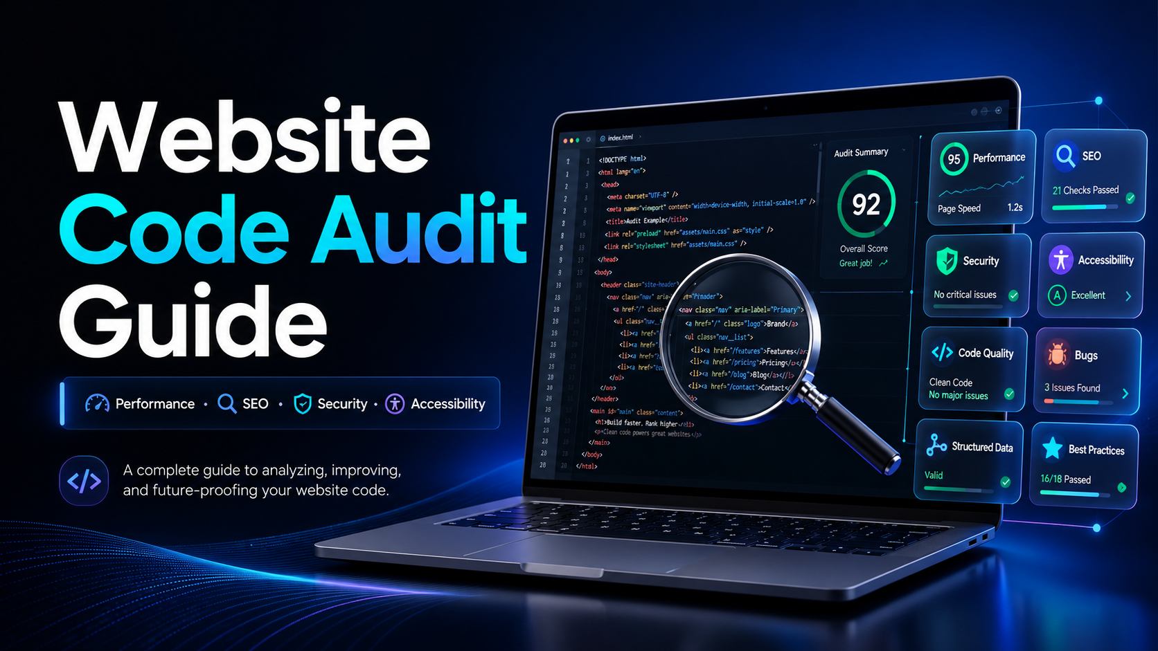 Website Code Audit Guide: How to Review, Fix, and Improve Your Website Code
